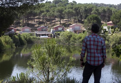 La Laguna de la Encantada, en Las Jaras