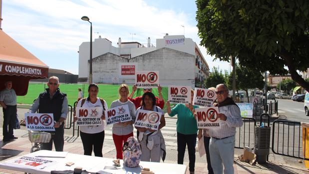 La construcción de una gasolinera en Palma del Río eleva la tensión entre los vecinos