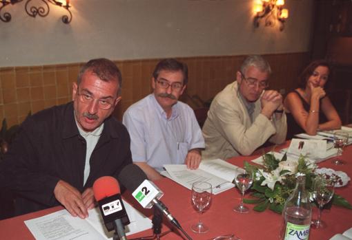 Carlos Hernández Pezzi durante la presentación del II Plan Estratégico de Córdoba