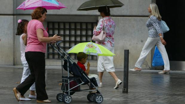 El tiempo en Córdoba | Semana inestable con lluvias, nubes, sol y una bajada de las temperaturas