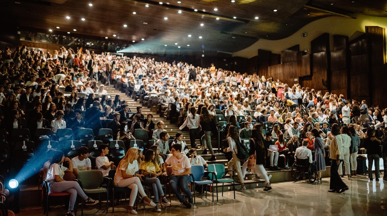 El congreso pudo seguirse desde otros puntos de España a través de una aplicación