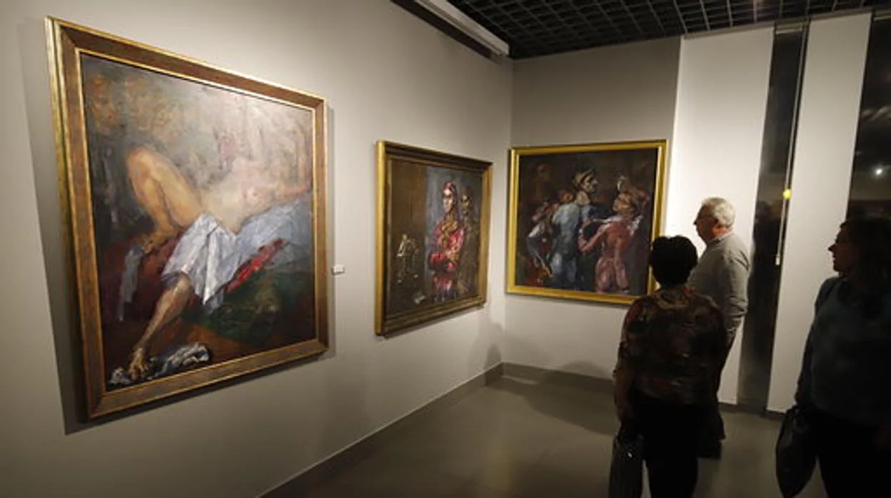 Exposición de Juan Hidalgo del Moral en la Fundación Cajasol