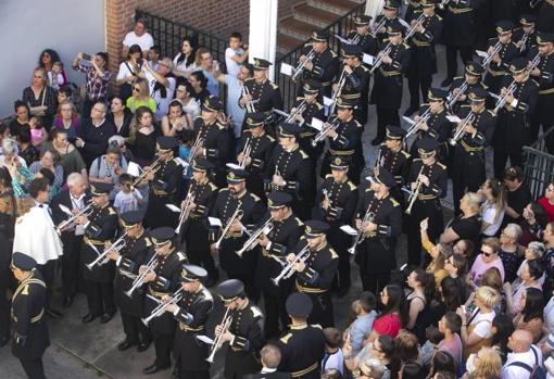 La Banda de la Estrella el domingo de Ramos