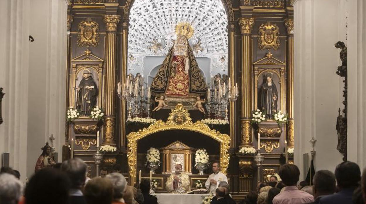 Eucaristía de este viernes en San Jacinto presidida por el obispo de Guadix-Baza