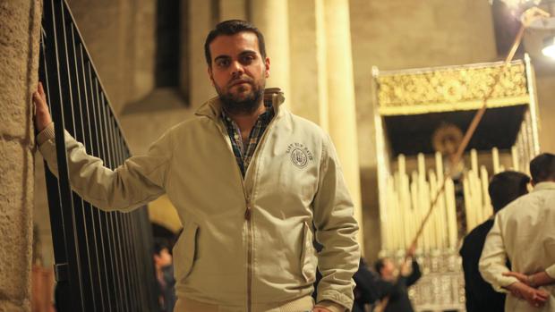 Jesús Ortigosa, nuevo capataz del paso de la Virgen de la Piedad de Córdoba