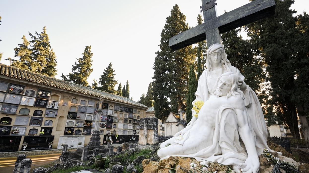 Imagen del cementerio de Granada