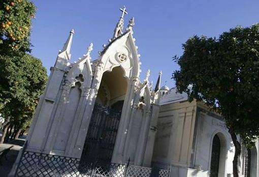 Panteón en San Miguel donde está enterrada Trinidad Grund