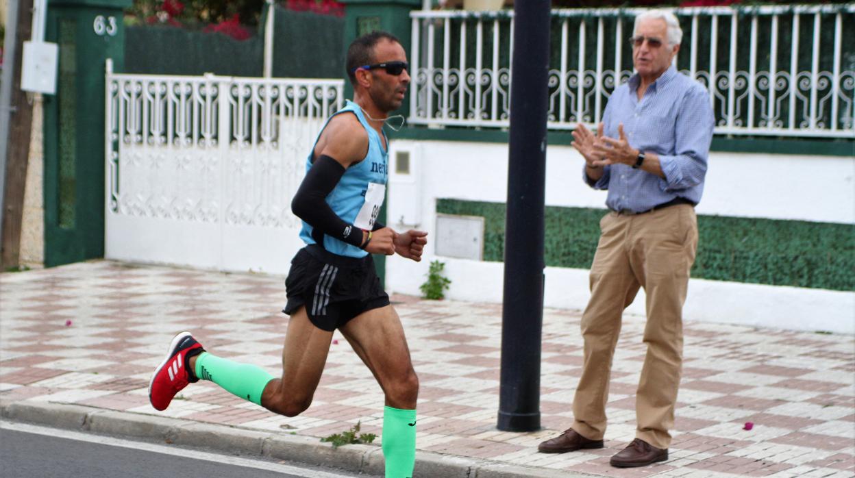 Imagen de la carrera en Cabra