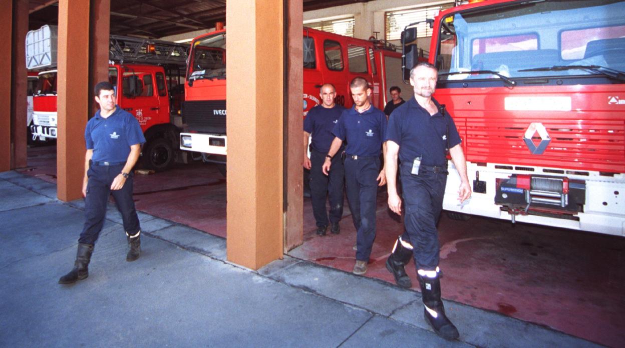 Parque de Bomberos del Granadal