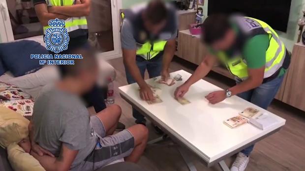 Una red de traficantes de droga usaba un «narcocamión» valorado en 50.000 euros