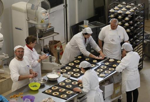 Fábrica de dulces Hermanos Galleros en Rute