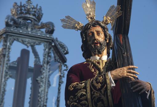 El Señor de los Reyes de la Vera-Cruz, el Lunes Santo de Córdoba