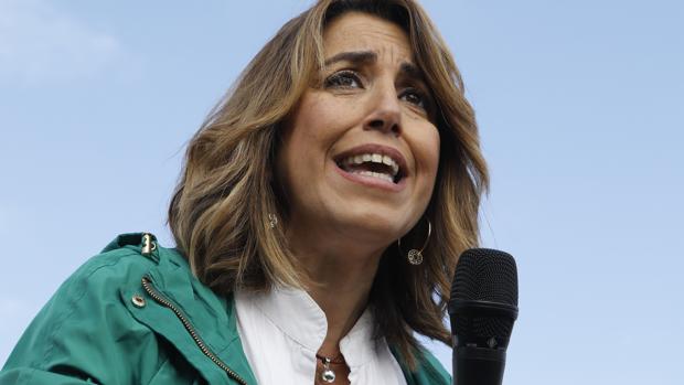 Susana Díaz en 2016: «No entendería esconderme tras un informe para no declarar»