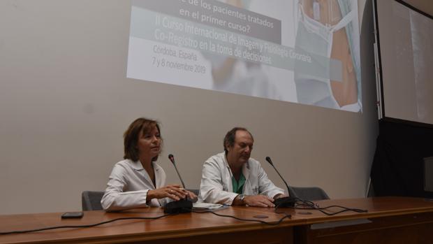 Los cardiólogos buscan en Córdoba los diagnósticos más precisos de las lesiones coronarias