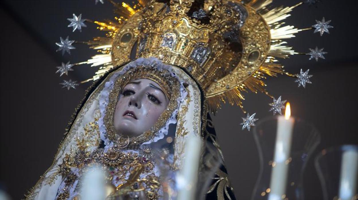 La Virgen de los Dolores de Córdoba