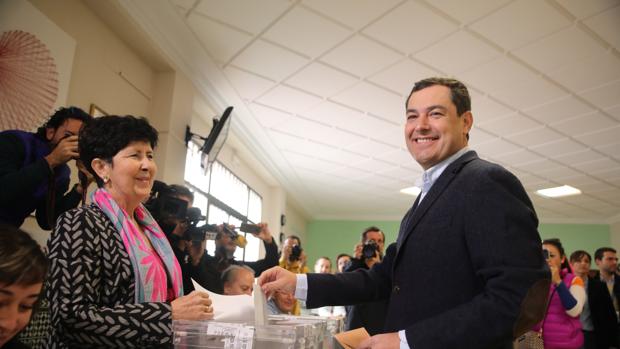 Elecciones generales 2019: Moreno anima a los andaluces a votar para que decidan su «modelo» para España