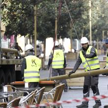 El comercio de Cruz Conde confía en que el espectáculo de Navidad levante un año de ventas a la baja