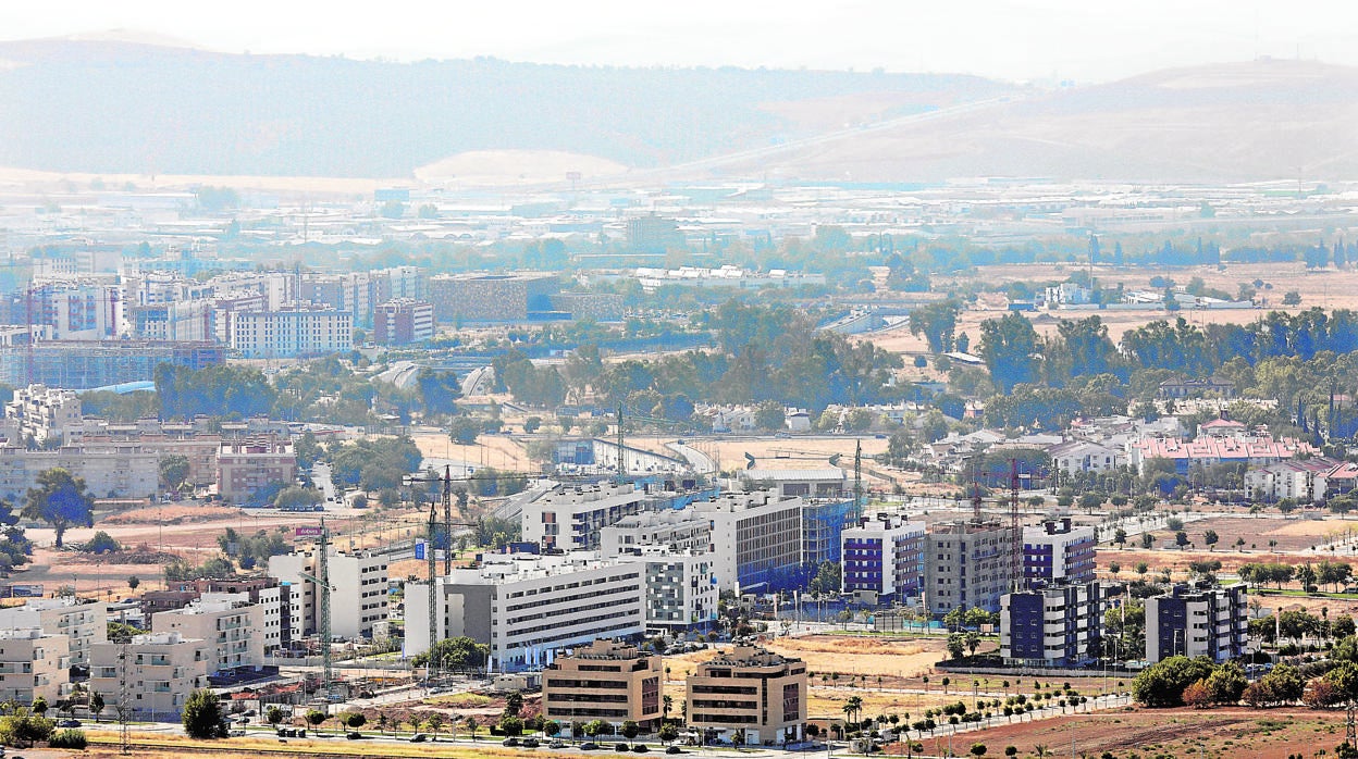 Viendas terminadas y construcción en Poniente