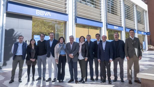 La dirección de BBVA aborda en Málaga sus retos ante los nuevos desafíos digitales y medioambientales