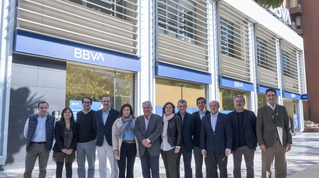 La Dirección De BBVA Aborda En Málaga Sus Retos Ante Los Nuevos ...