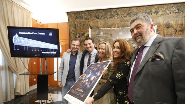 El Ayuntamiento de Córdoba busca «la Navidad guau» con el espectáculo de luz de Cruz Conde