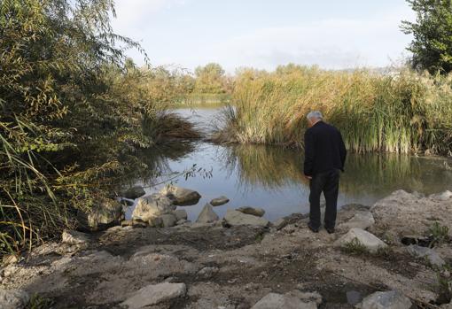 La suciedad y el lodo ponen en jaque a la ribera del Guadalquivir en Córdoba