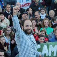 Cristóbal Corral, alcalde de Unidas Podemos-IU en Tebas, Málaga