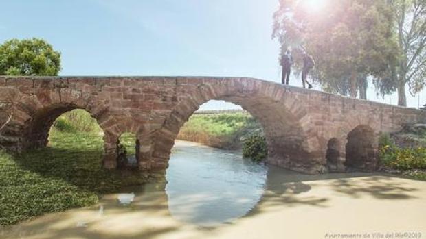 El puente romano de Villa del Río, un «mestizo» sobre el Salado