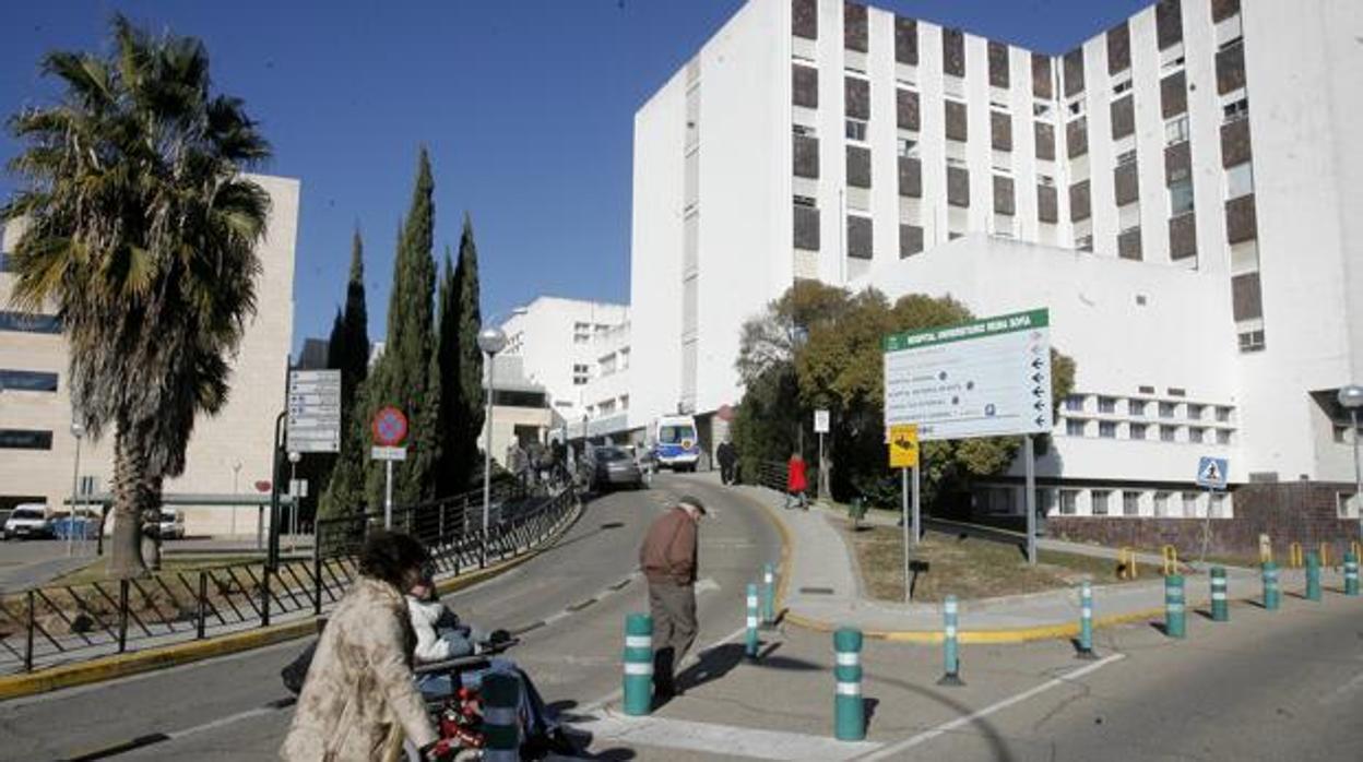 Imagen del hospital Reina Sofía de Córdoba