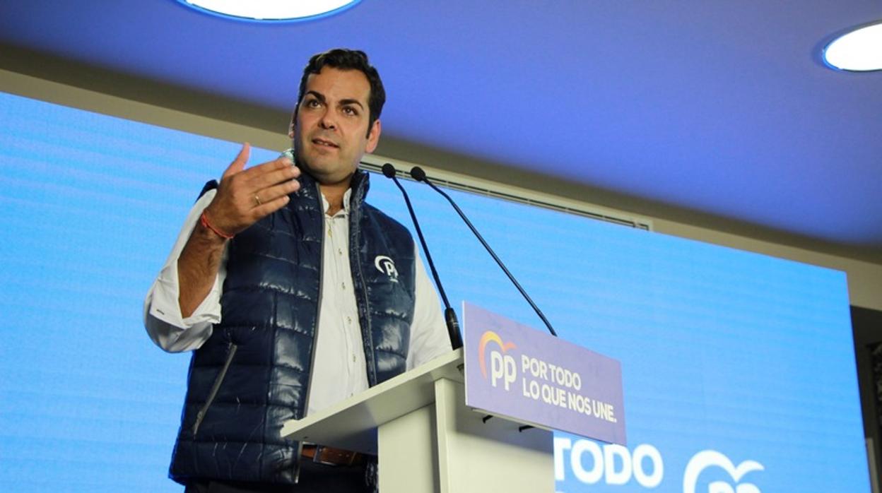 Juan Diego Requena, presidente provincial del PP de Jaén