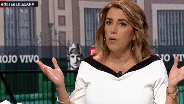 Susana Díaz, sobre el caso ERE: «No es del PSOE pero ocurrió bajo un Gobierno socialista»