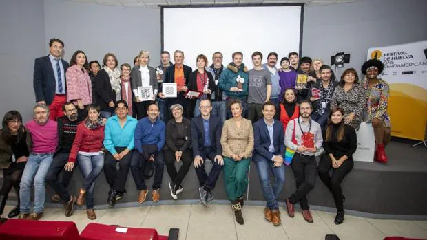 «Canción sin nombre» se alza con el Colón de Oro del 45 Festival de Cine Iberoamericano de Huelva