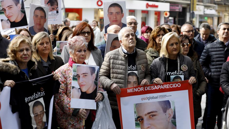 El padre de Paco Molina demanda a las instituciones de Córdoba que se «impliquen» en buscar a su hijo