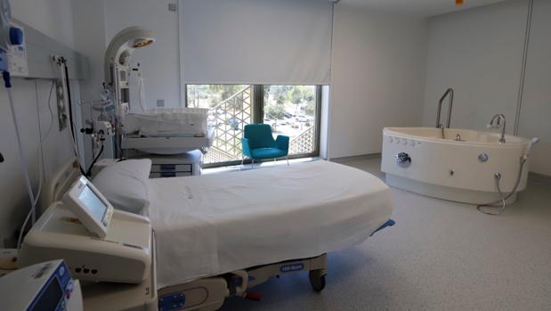 Así es la «suite» de Quirónsalud Córdoba para las madres que apuestan por los partos en el agua