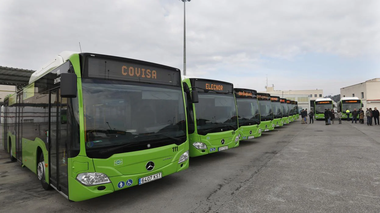 Autobuses de Aucorsa
