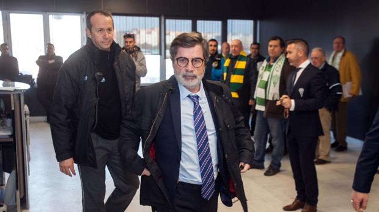 El expresidente del Córdoba CF Carlos González