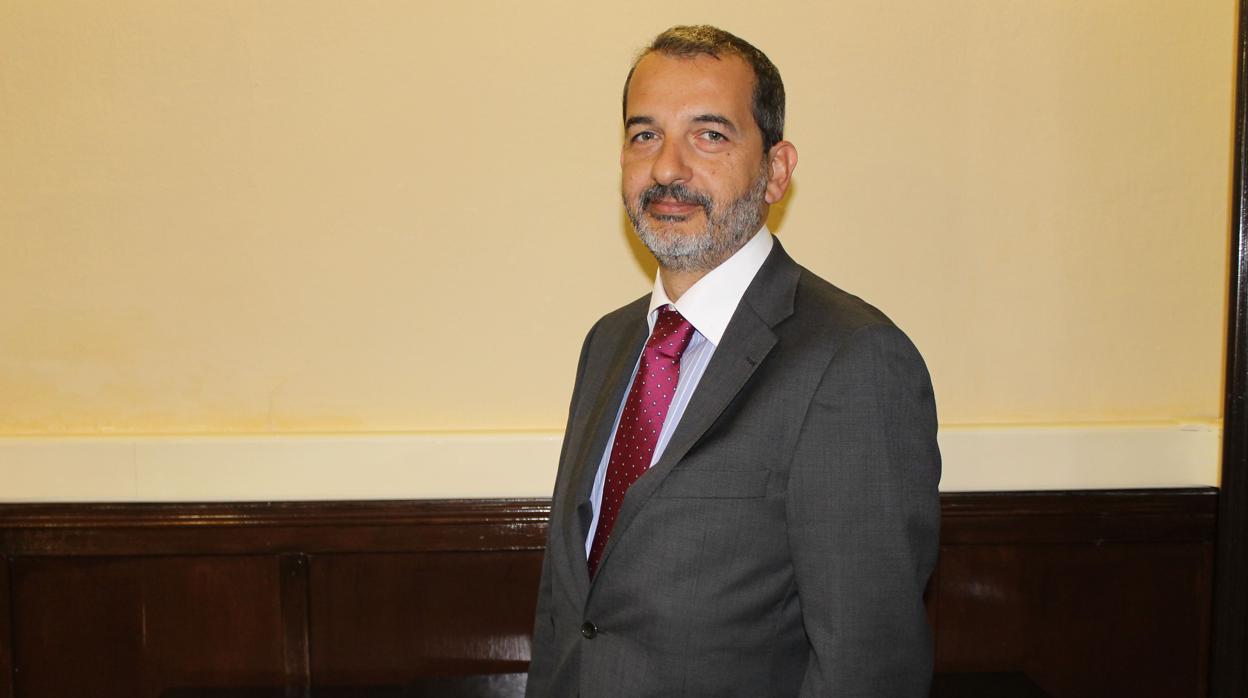 El magistrado de la Audiencia Provincial de Málaga, Enrique Sanjuan