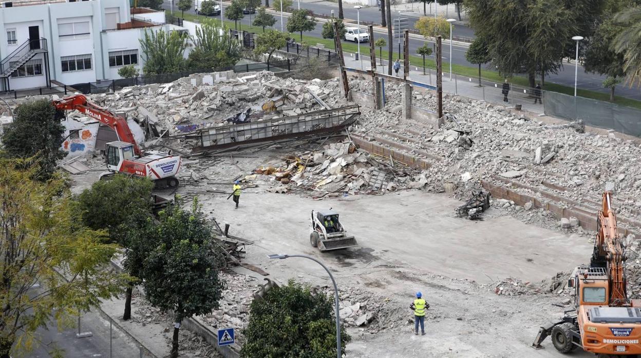 Las nuevas instalaciones se levantarán en el espacio que antes ocupaba el Pabellón de la Juventud