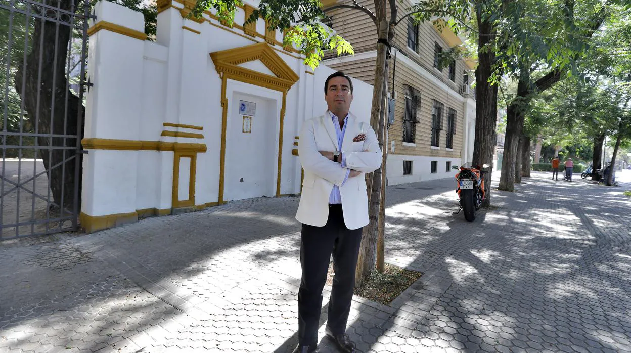 José María Garzón, el nuevo empresario de la plaza de toros de Córdoba