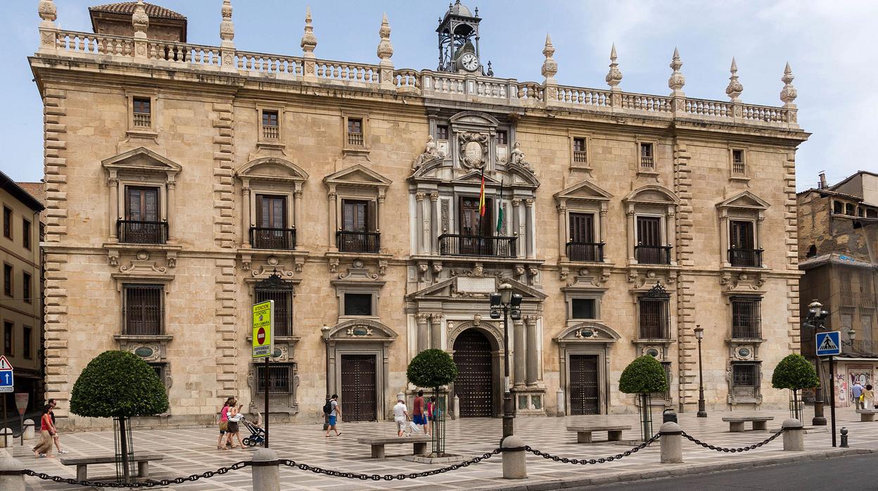 Sede del Tribunal Superior de Justicia de Andalucía en Granada.