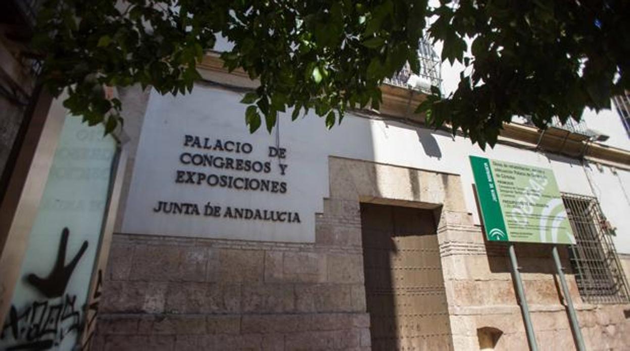 Fachada del Palacio de Congresos de Córdoba