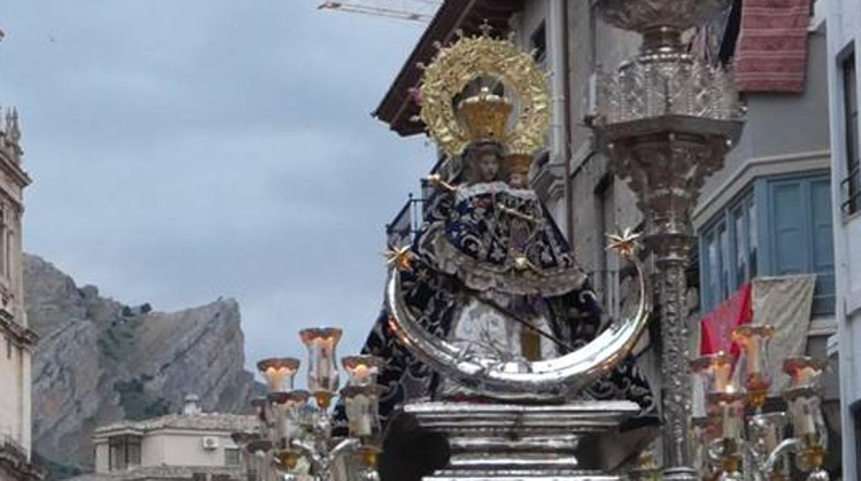 Procesión de la Virgen de la Capilla