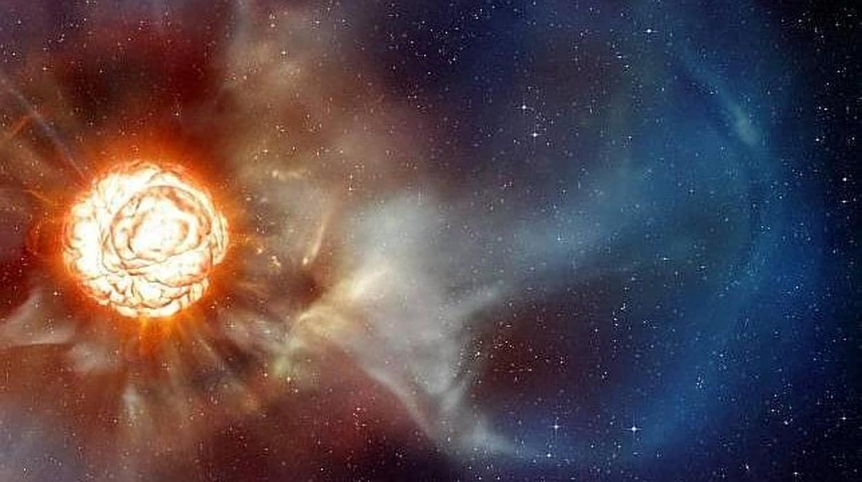 Los investigadores andaluces han descubierto una súper estrella
