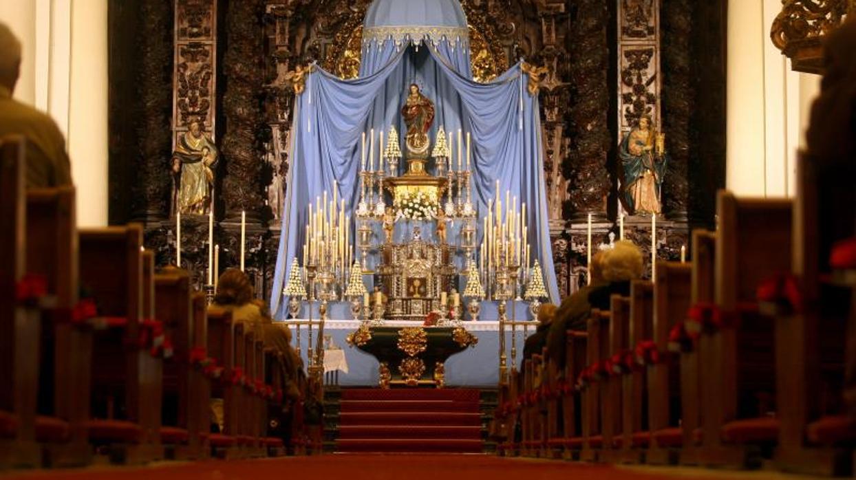 Inmaculada Concepción de la hermandad del Sepulcro