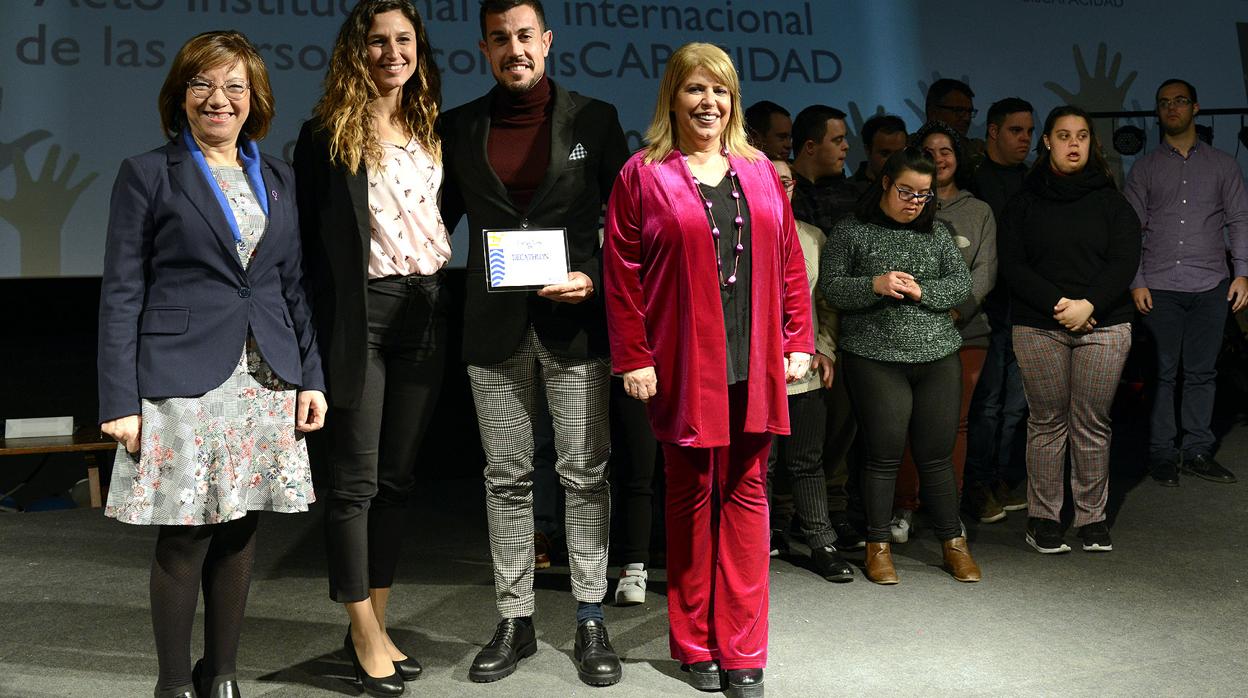 La alcaldesa de Jerez en uno de los actos celebrados en la jornada del martes