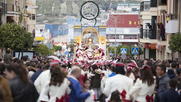 Diseñan un plan para reforzar la seguridad de la Cabalgata de Reyes de Lucena