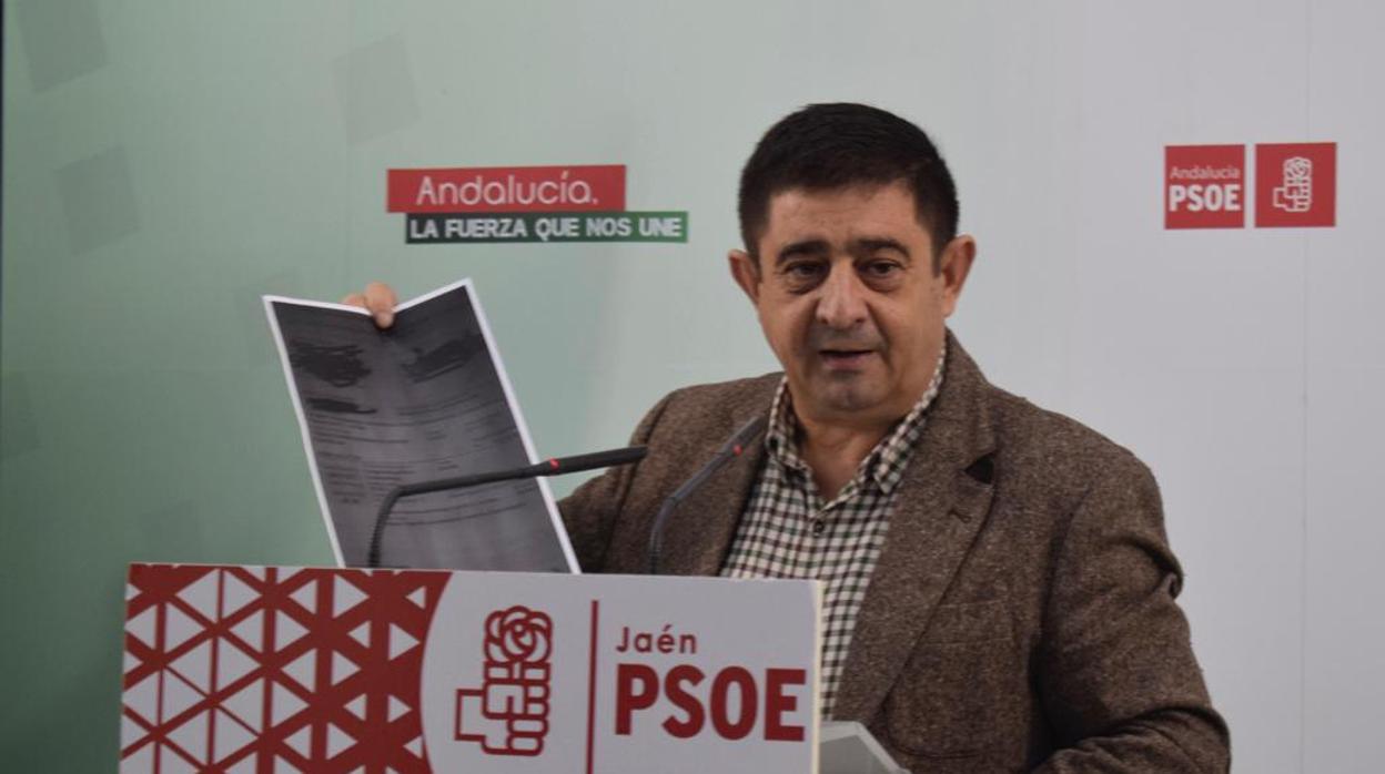 Francisco Reyes, secretario general del PSOE de Jaén