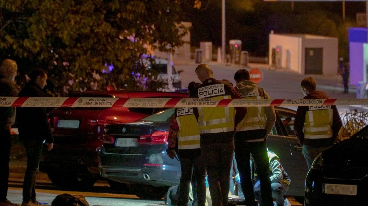 Grupos de investigación en el último asesinato en Marbella