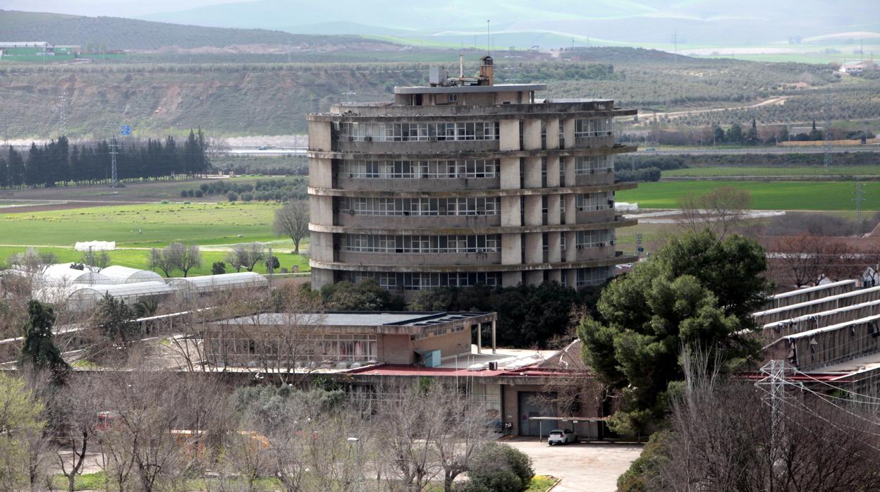 Edificio de la antigua sede de la Escuela de Agrónomos de la Universidad de Córdoba