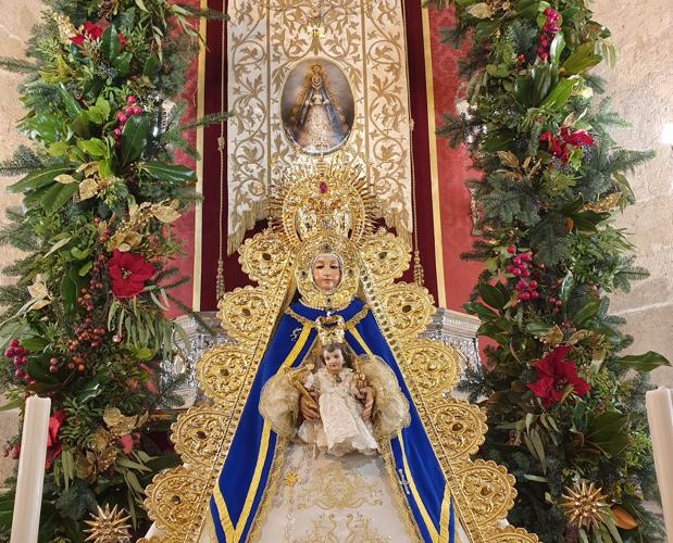 El Rocío de Córdoba «vuelve» a Julio Romero de Torres en la festividad de la Inmaculada